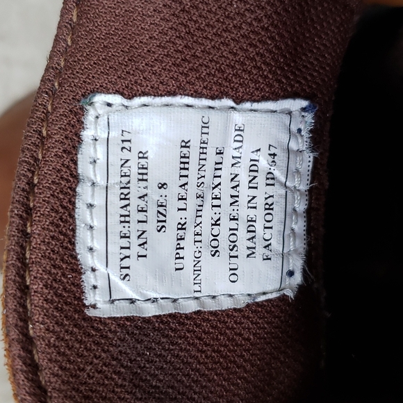 Steve Madden Harken Chukka Boot Sz 8 - Picture 9 of 9